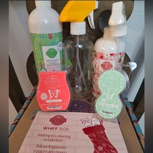 Scentsy Whiff Box Monthly Mystery Box | December 2024